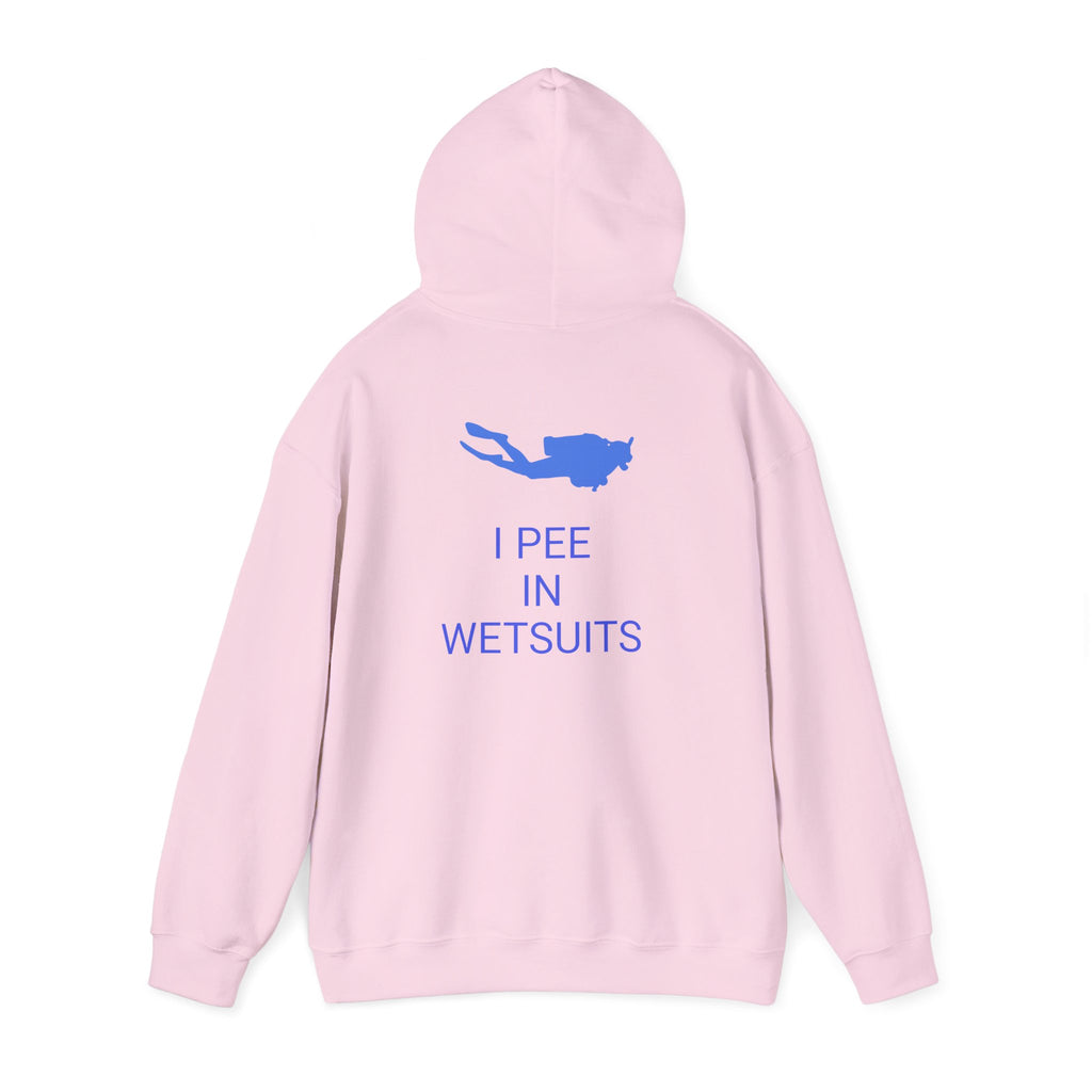 I PEE IN WETSUITS HOODIE