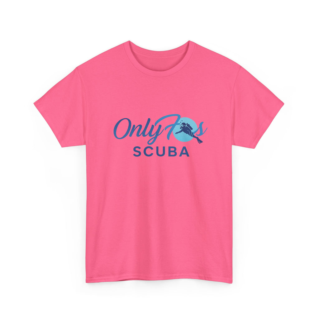 Only Fins Unisex Heavy Cotton Tee