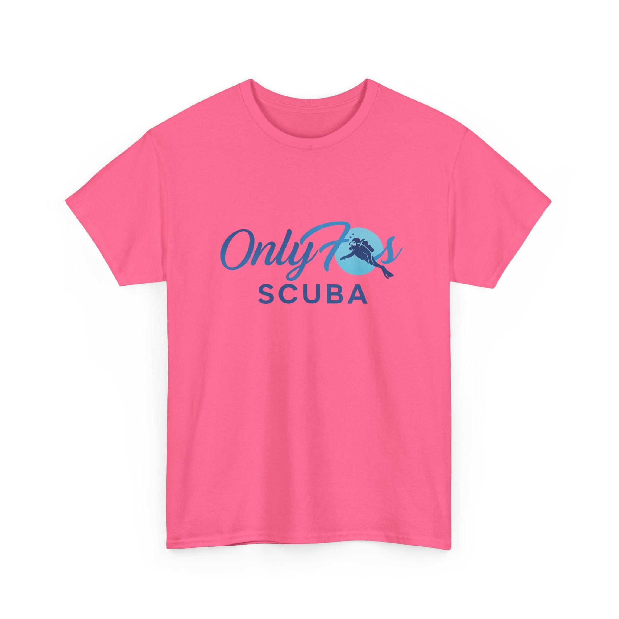 Only Fins Unisex Heavy Cotton Tee