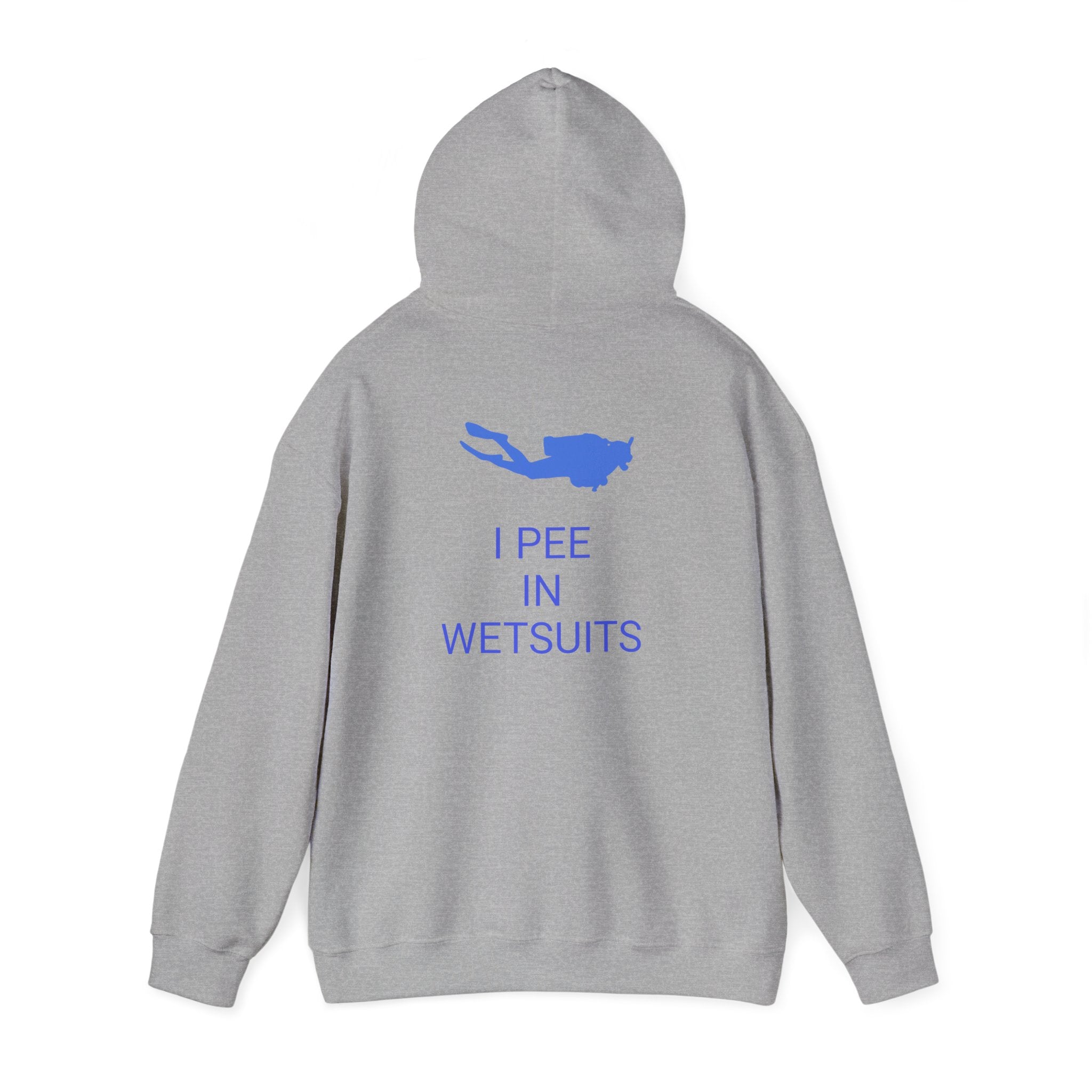 I PEE IN WETSUITS HOODIE