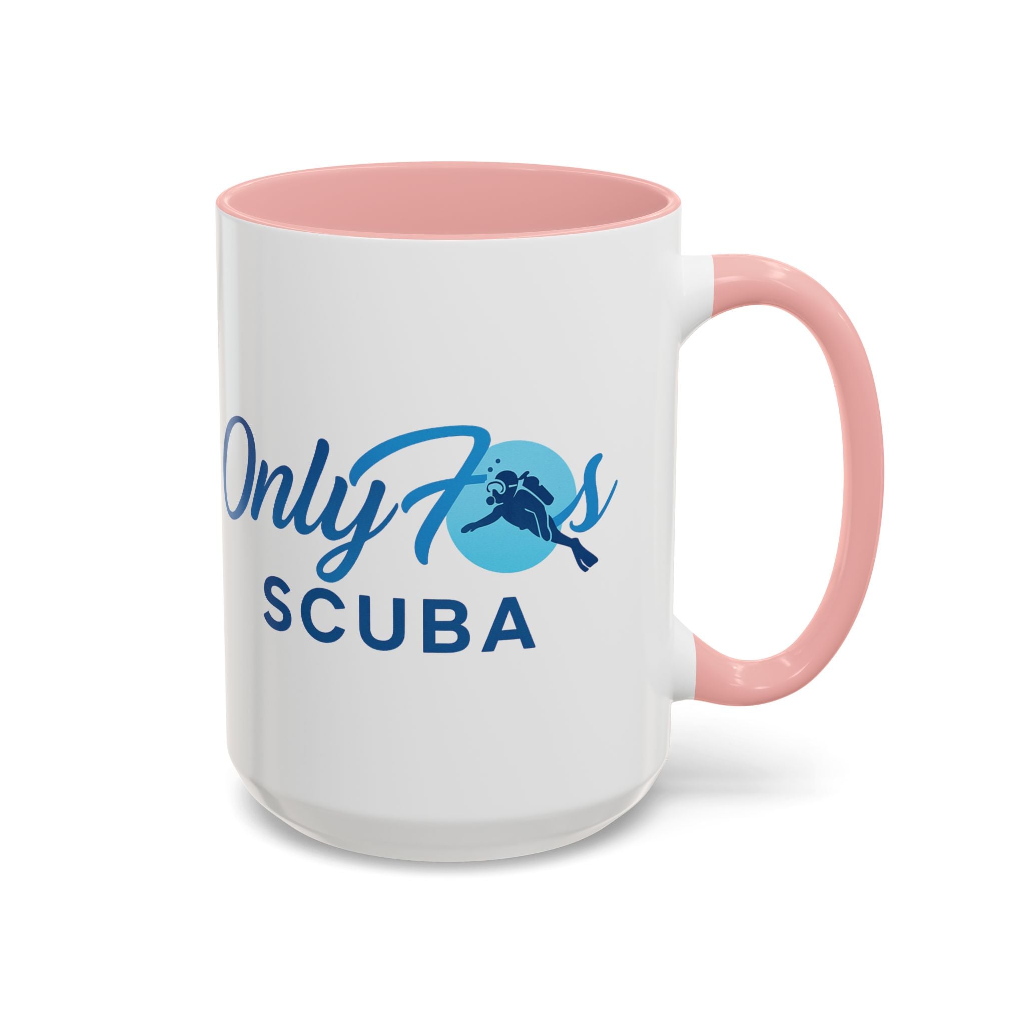 Only Fins Coffee Mug, 11oz