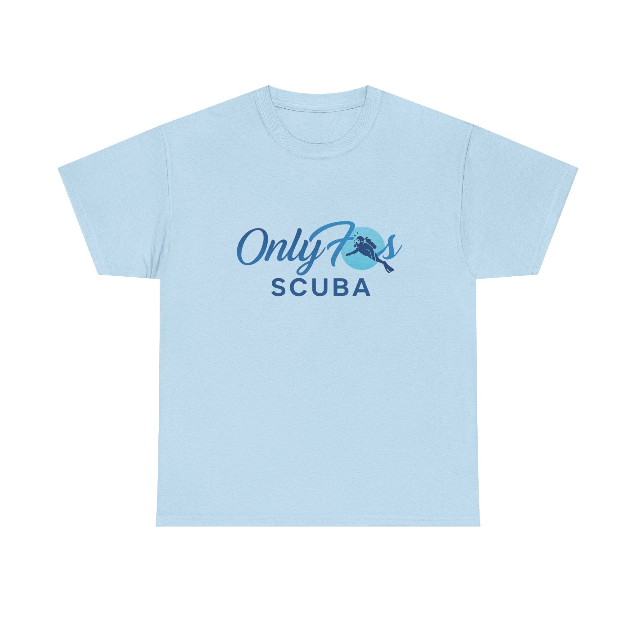 Only Fins Unisex Heavy Cotton Tee