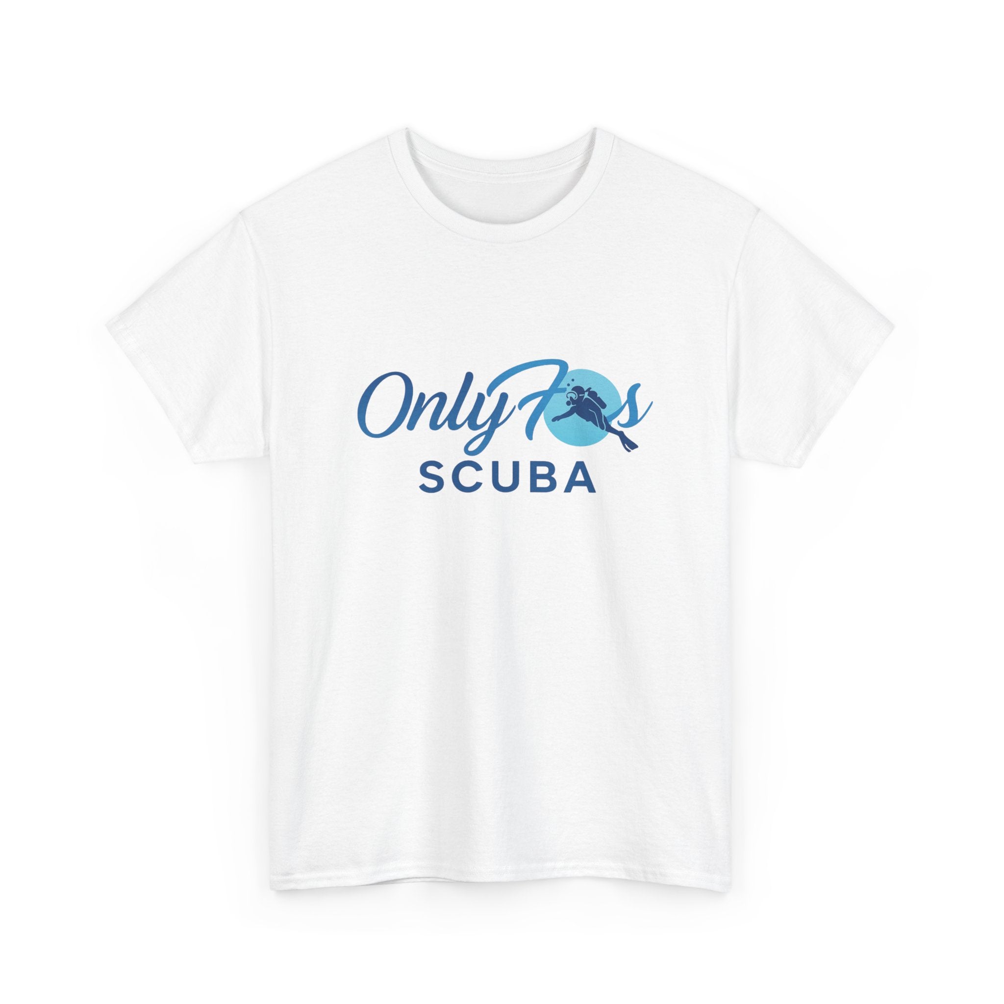 Only Fins Unisex Heavy Cotton Tee