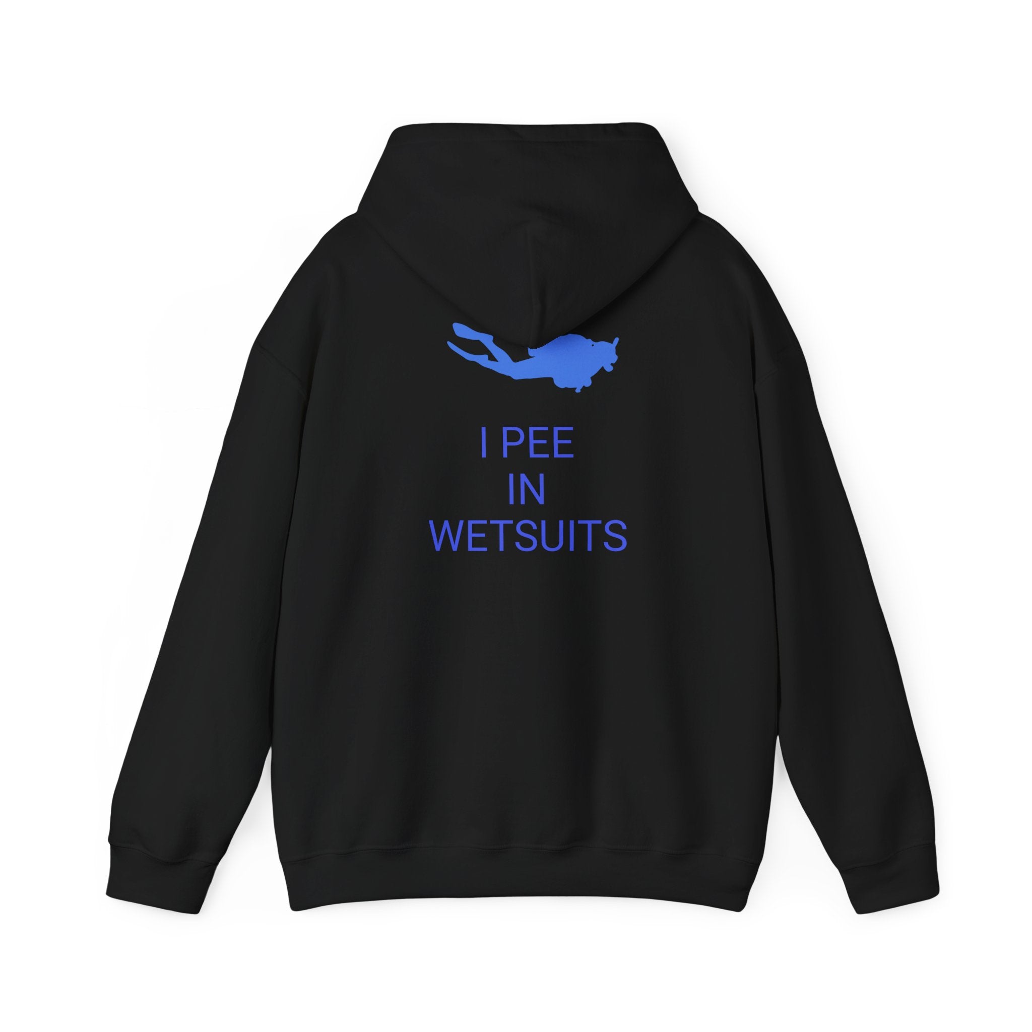 I PEE IN WETSUITS HOODIE
