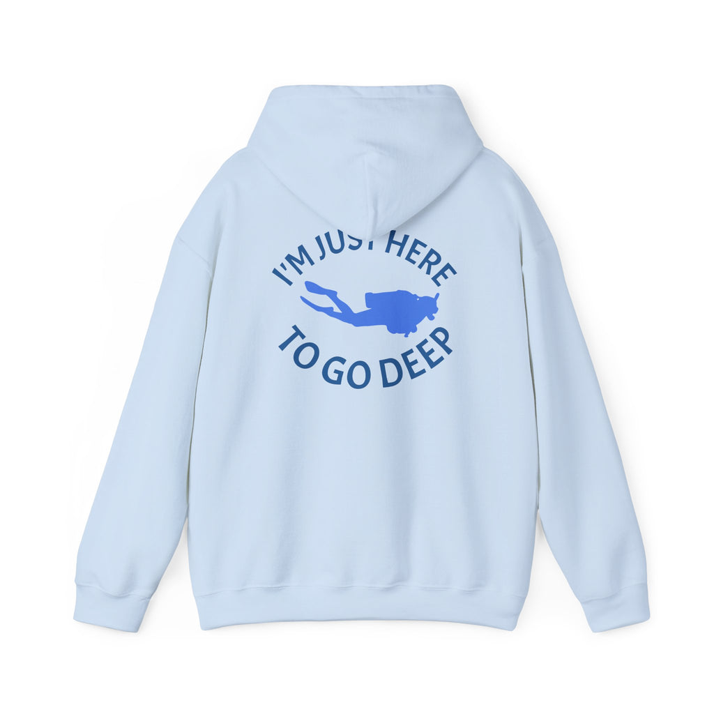 Go Deep ™ Hooded Sweatshirt