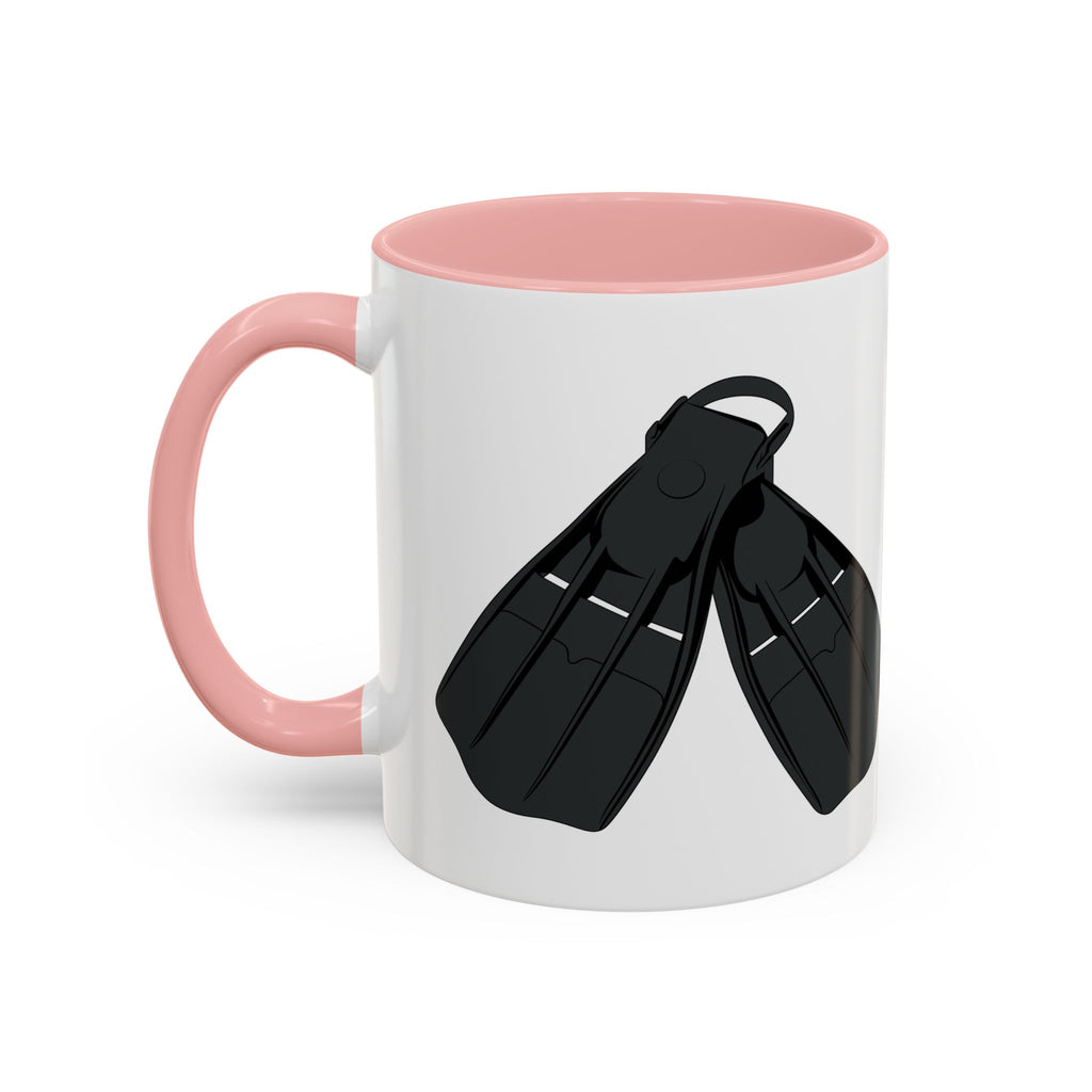 Only Fins Coffee Mug, 11oz