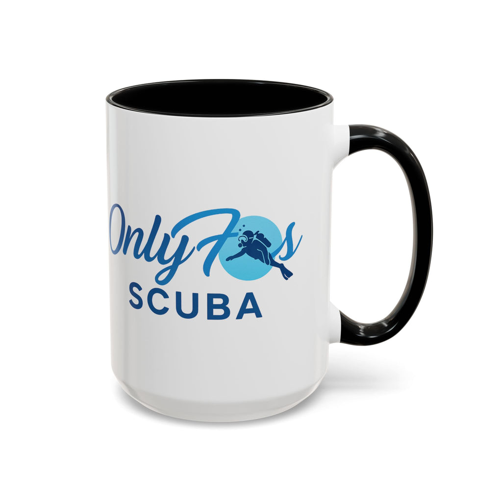 Only Fins Coffee Mug, 11oz