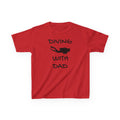 Diving With Dad Kids Heavy Cotton™ Tee