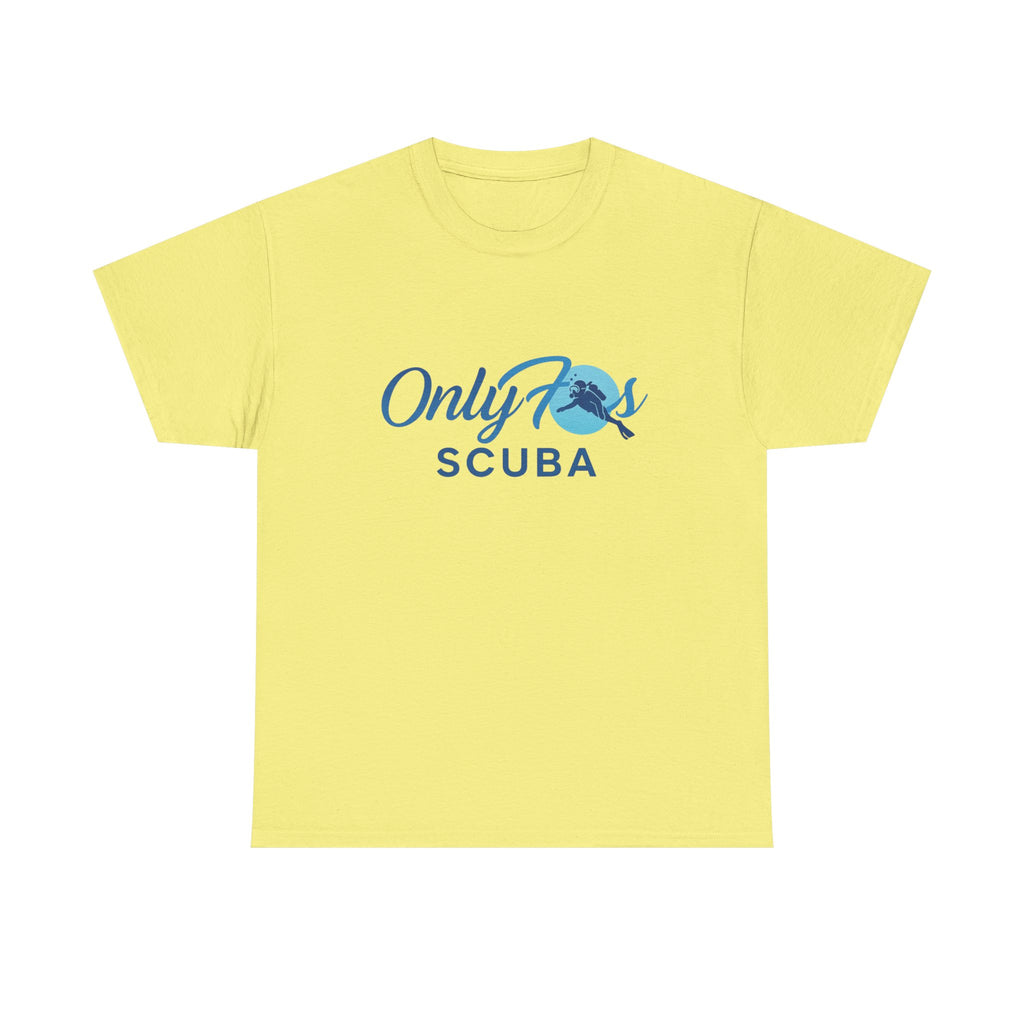 Only Fins Unisex Heavy Cotton Tee