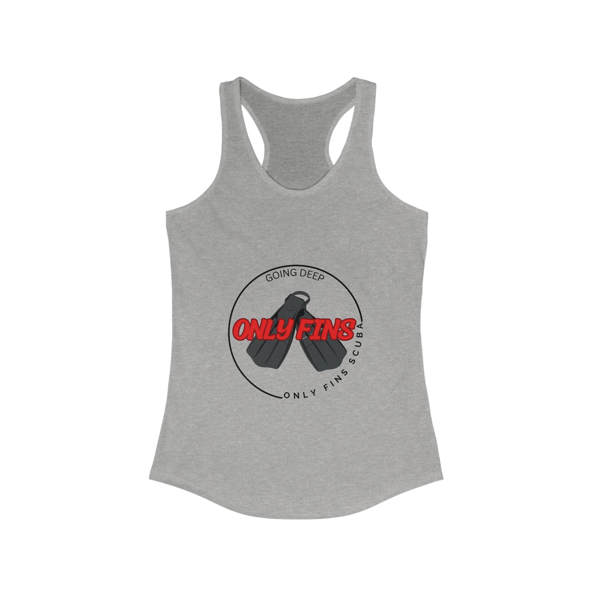 Only Fins Women's Ideal Racerback Tank