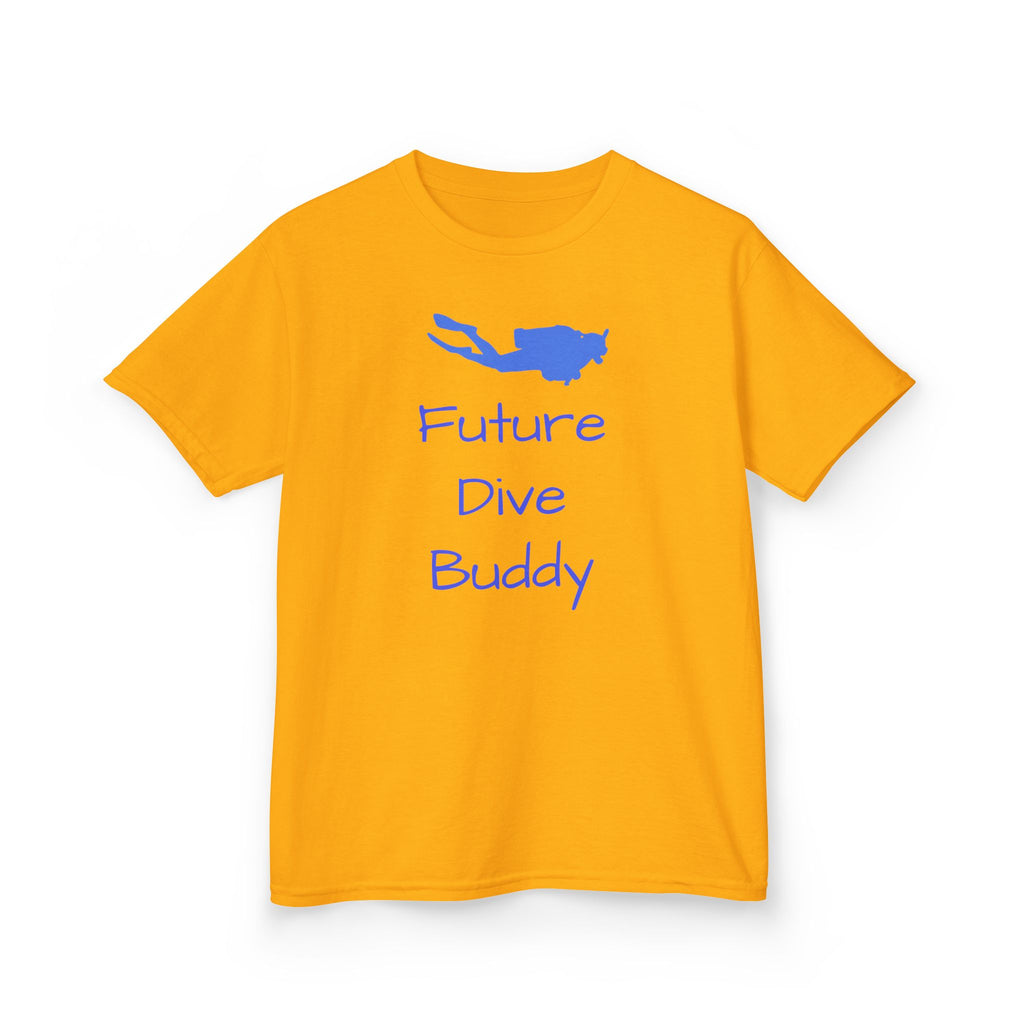 Future Dive Buddy Kids Heavy Cotton™ Tee