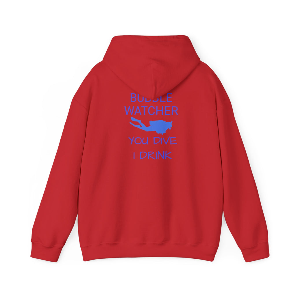 Bubble Watcher ™ Hooded Sweatshirt