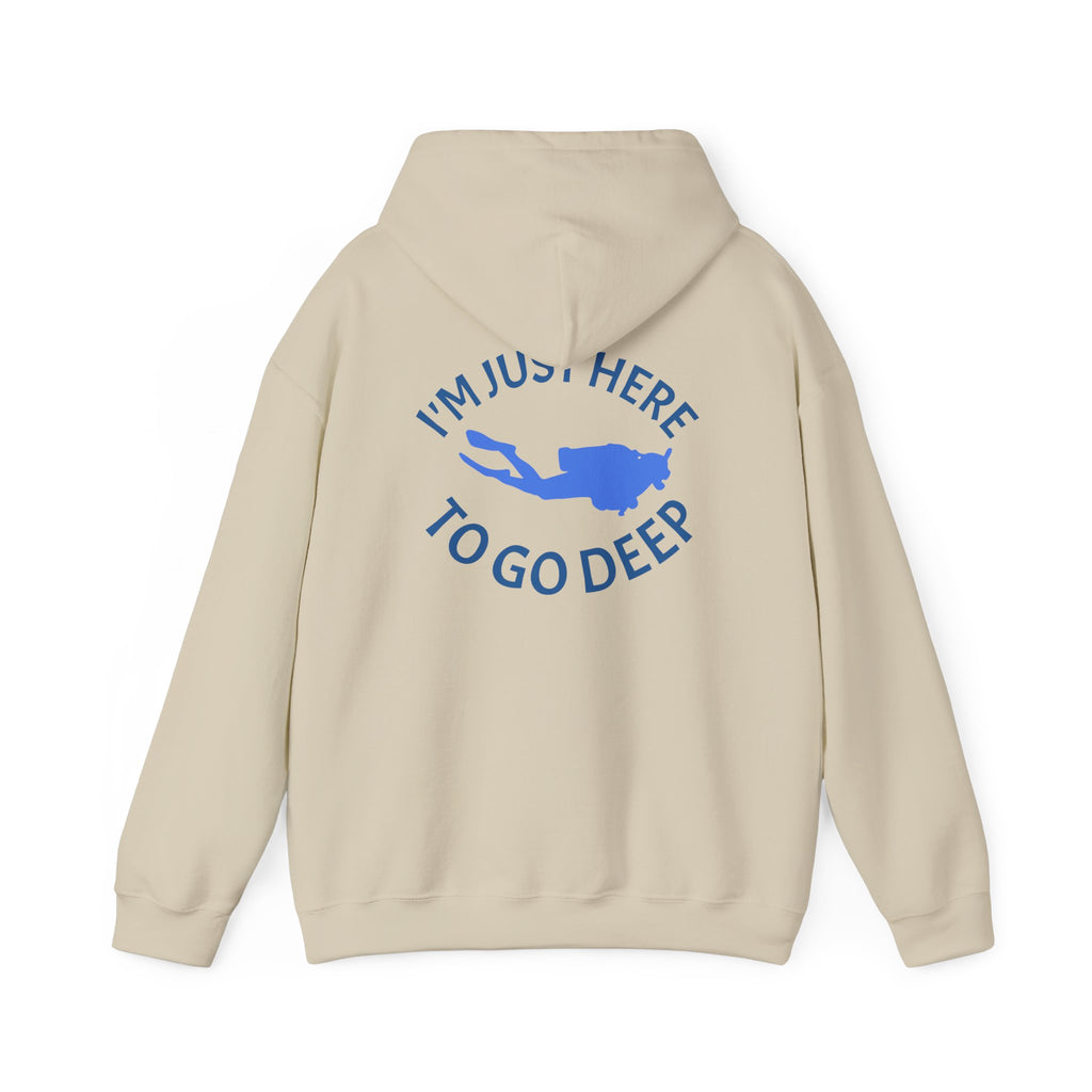 Go Deep ™ Hooded Sweatshirt