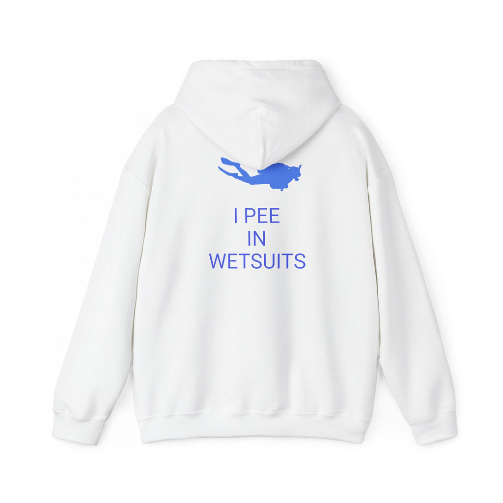 I PEE IN WETSUITS HOODIE