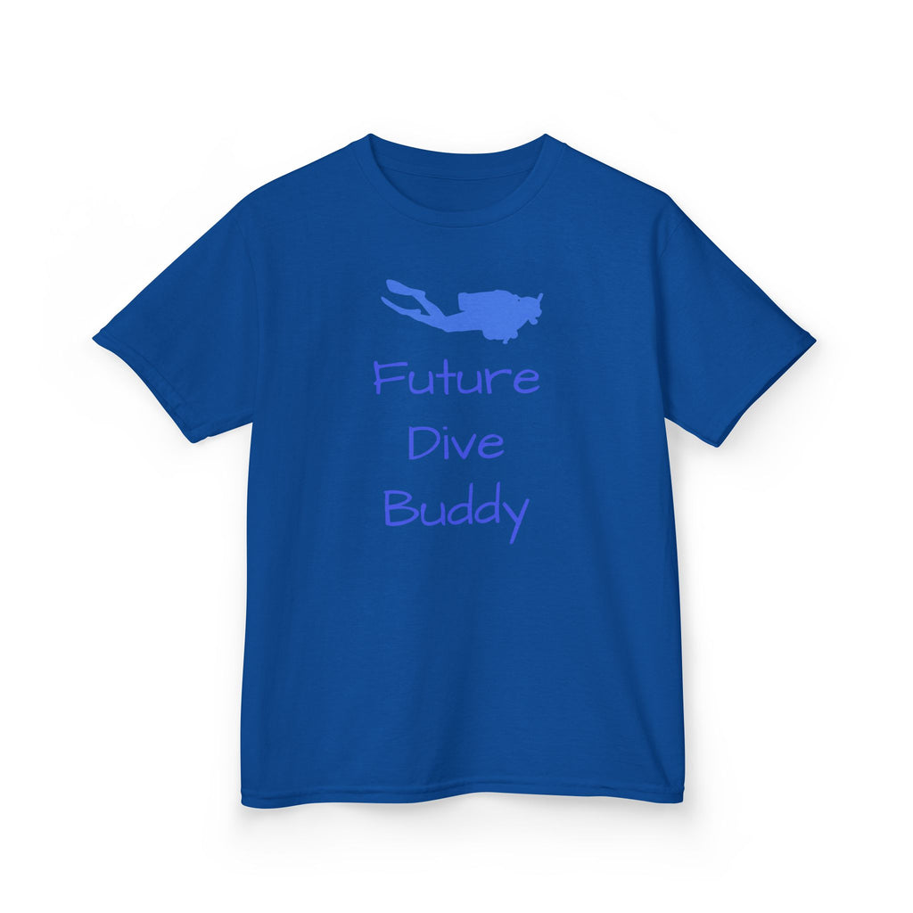 Future Dive Buddy Kids Heavy Cotton™ Tee