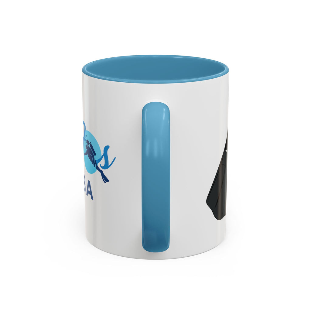 Only Fins Coffee Mug, 11oz