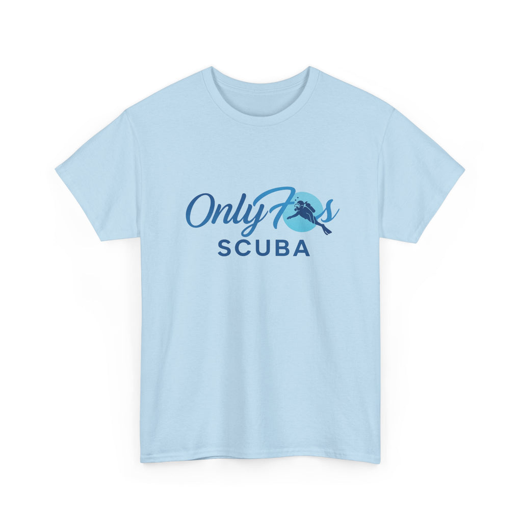 Only Fins Unisex Heavy Cotton Tee