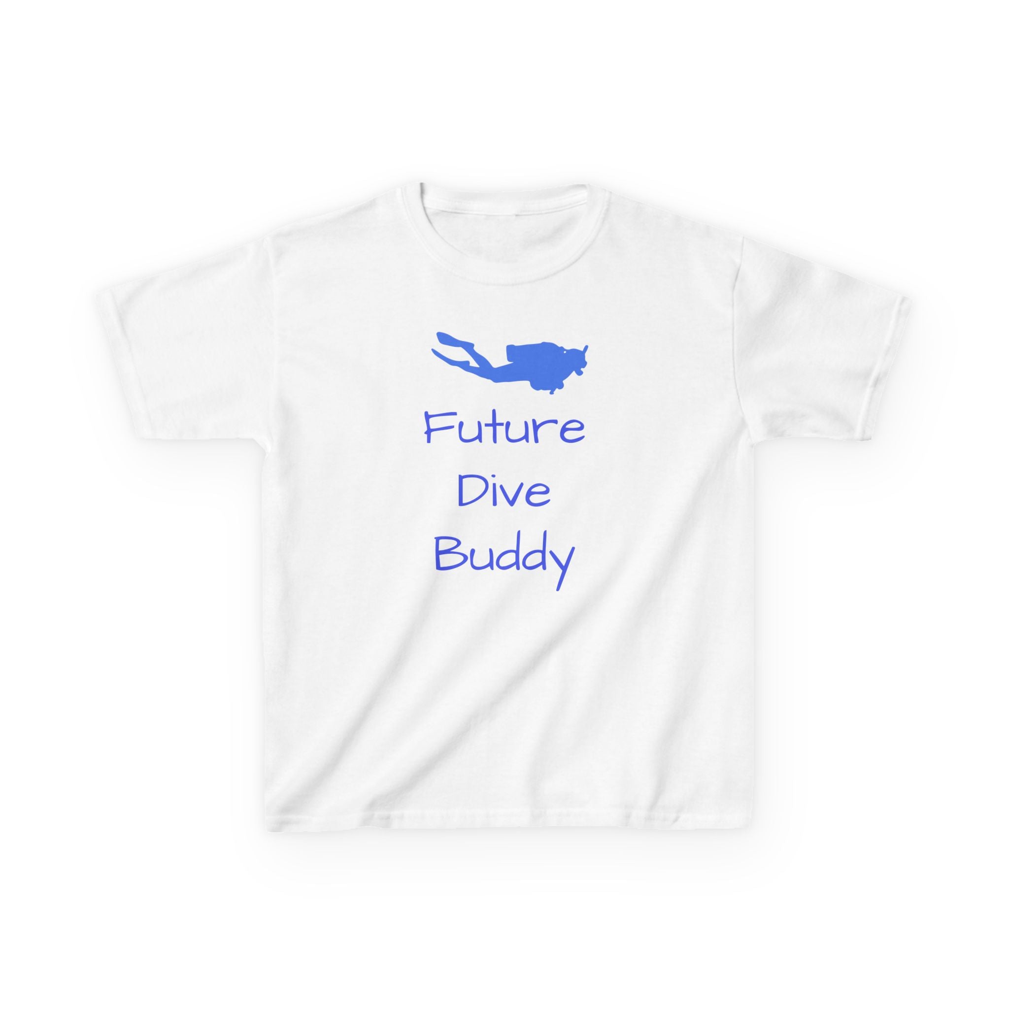 Future Dive Buddy Kids Heavy Cotton™ Tee