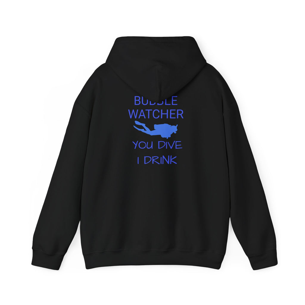 Bubble Watcher ™ Hooded Sweatshirt