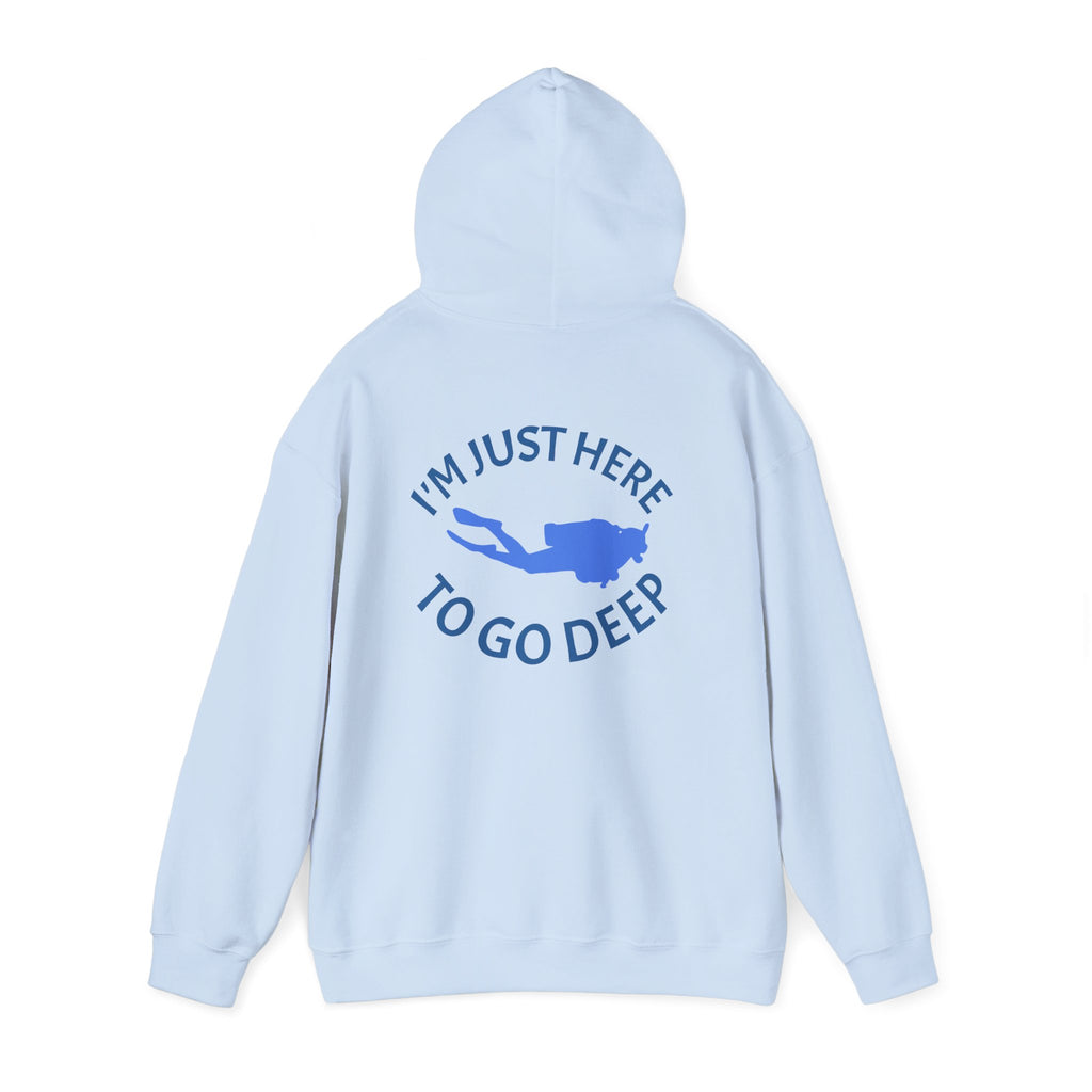 Go Deep ™ Hooded Sweatshirt