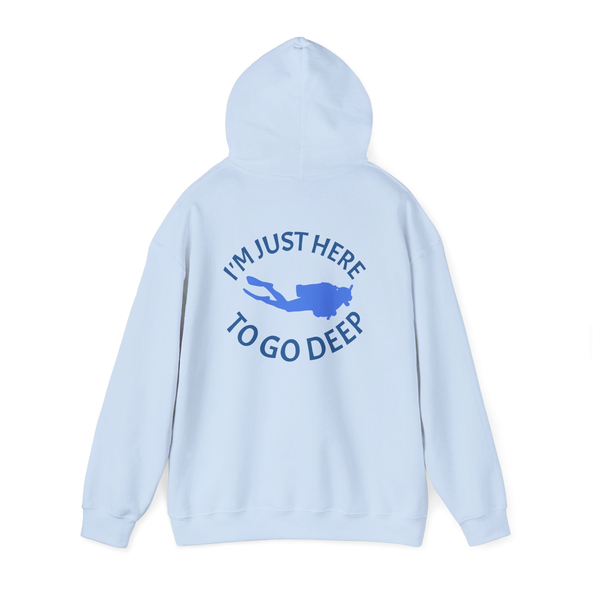 Go Deep ™ Hooded Sweatshirt