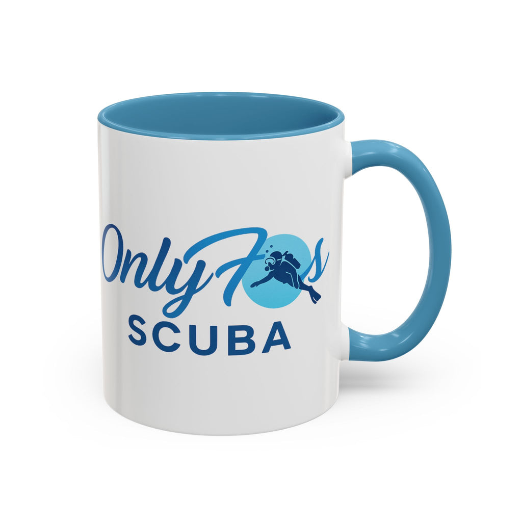 Only Fins Coffee Mug, 11oz