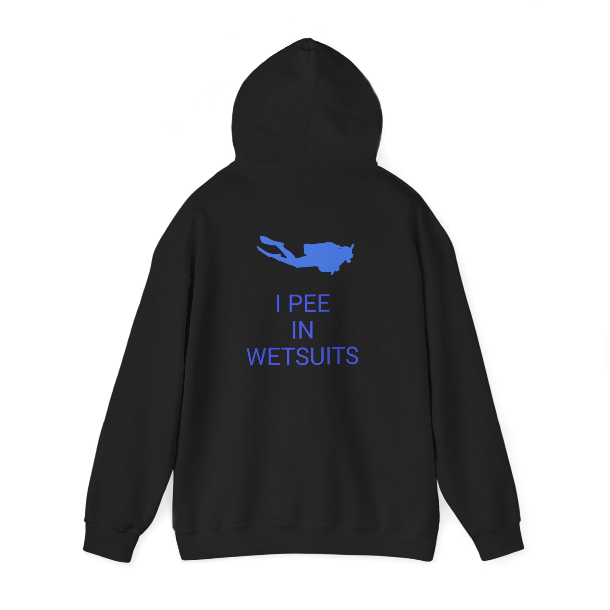 I PEE IN WETSUITS HOODIE