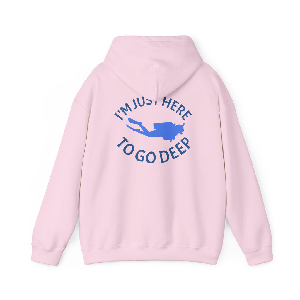 Go Deep ™ Hooded Sweatshirt
