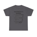 Anatomy of a Snorkel Unisex Softstyle T-Shirt