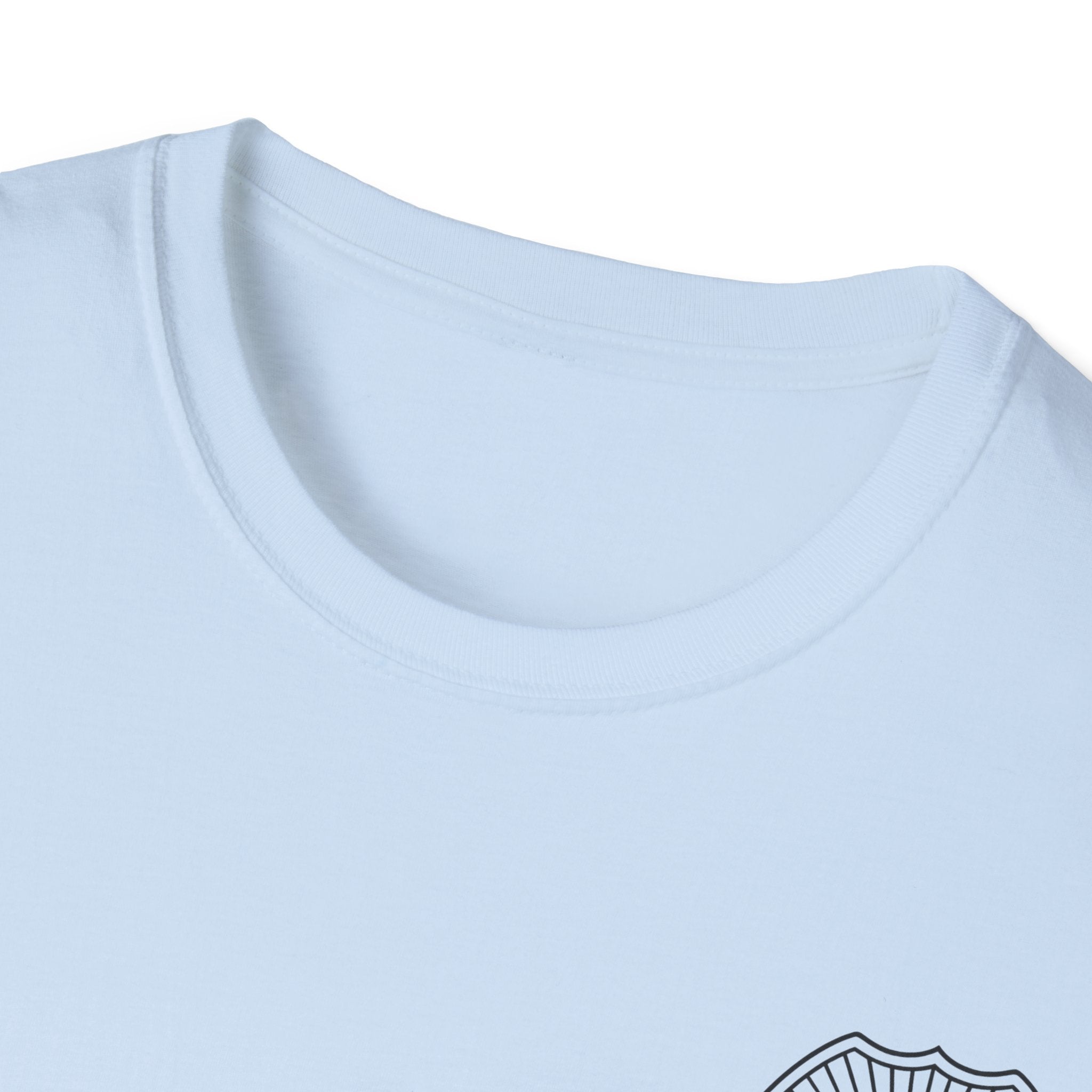 Scuba Police DUI Unisex Softstyle T-Shirt