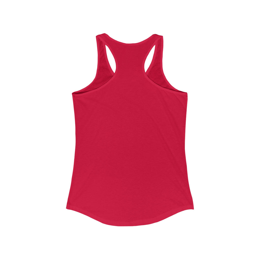 HAWK TUAH Women's Ideal Racerback Tank