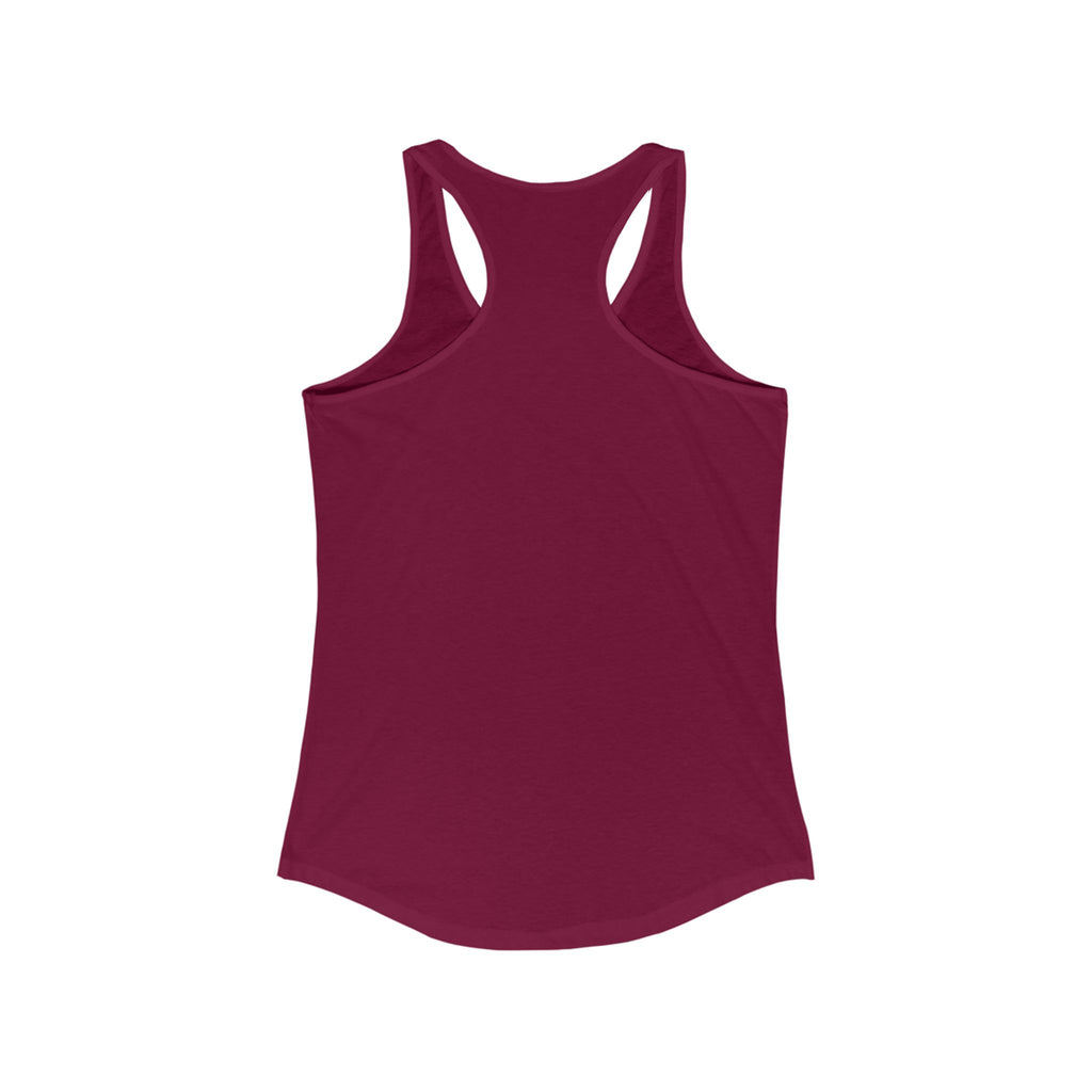 HAWK TUAH Women's Ideal Racerback Tank