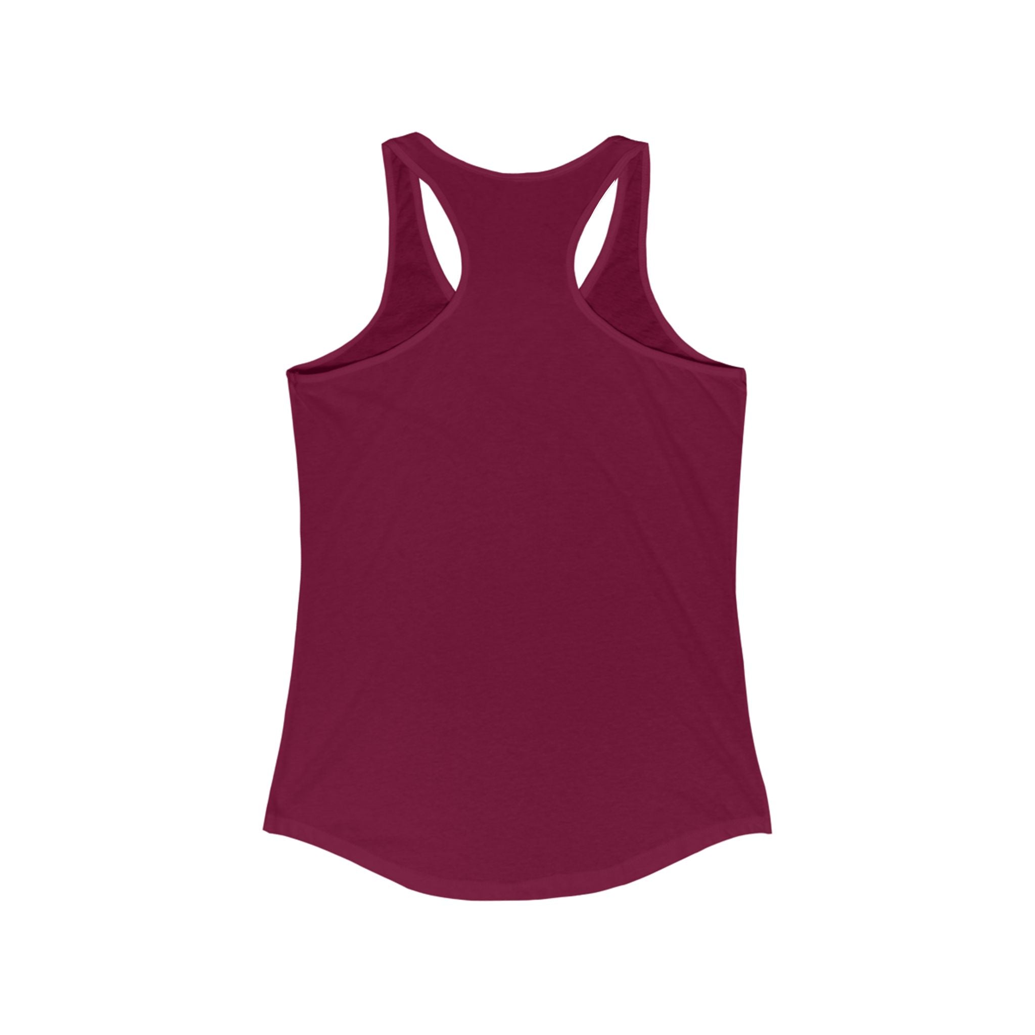 HAWK TUAH Women's Ideal Racerback Tank