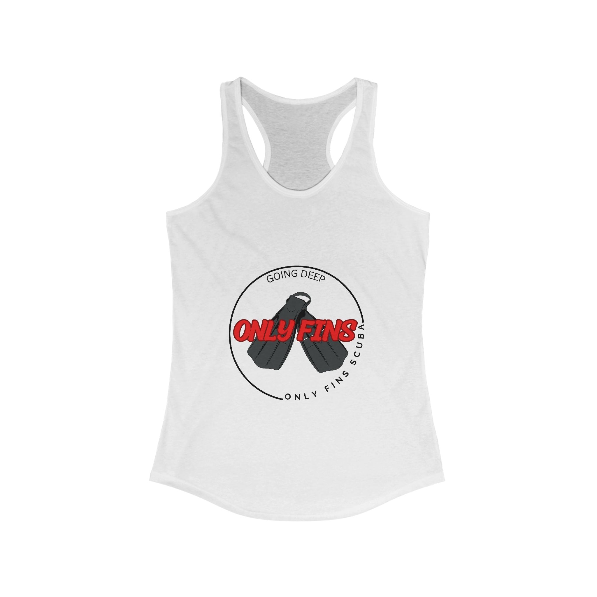 Only Fins Women's Ideal Racerback Tank