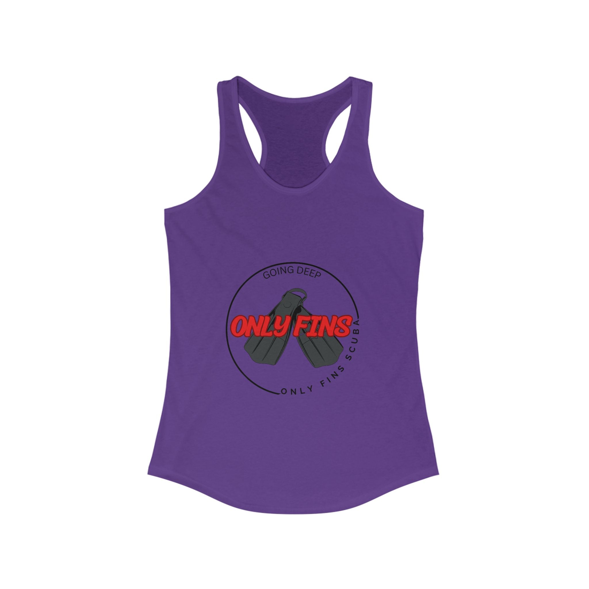 Only Fins Women's Ideal Racerback Tank