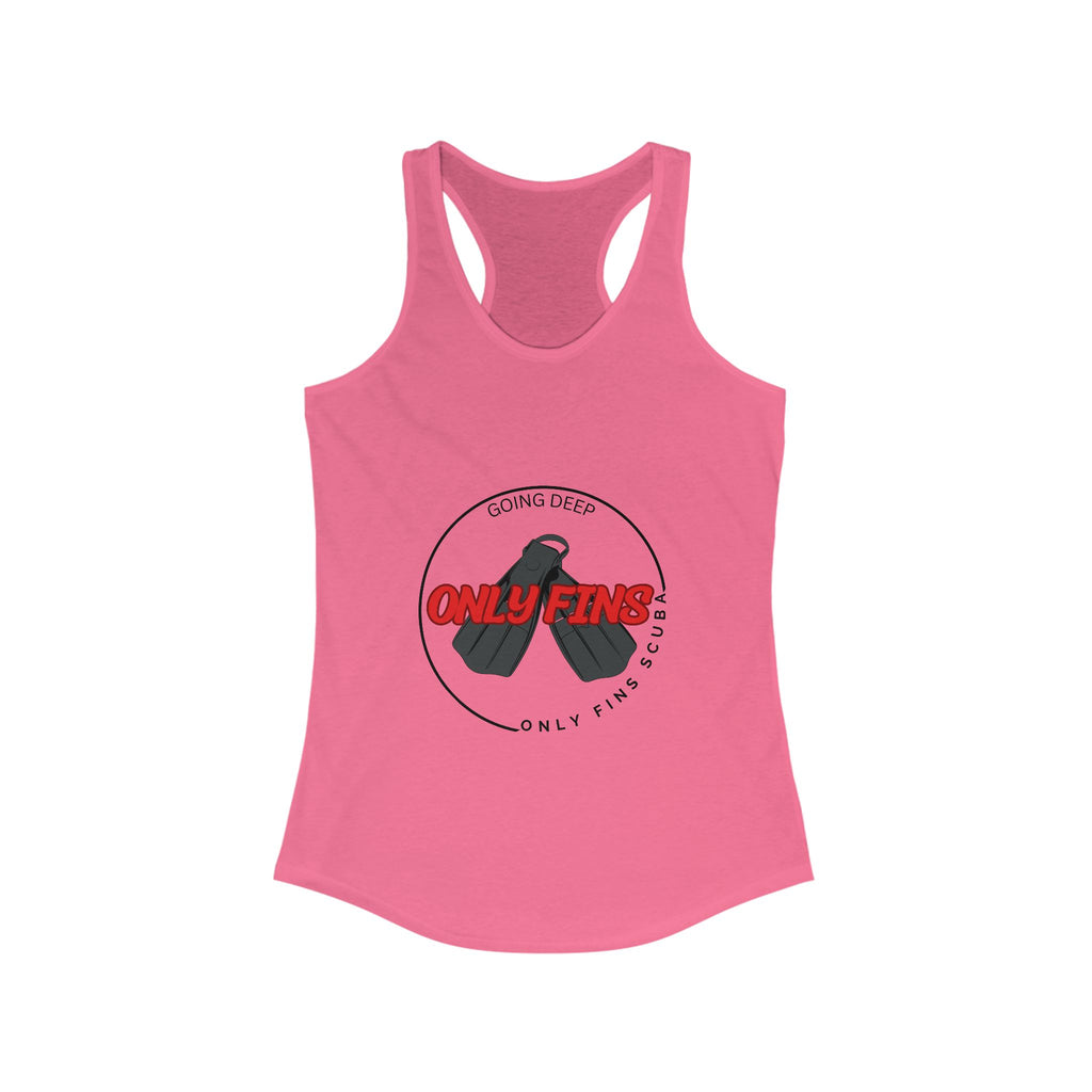 Only Fins Women's Ideal Racerback Tank