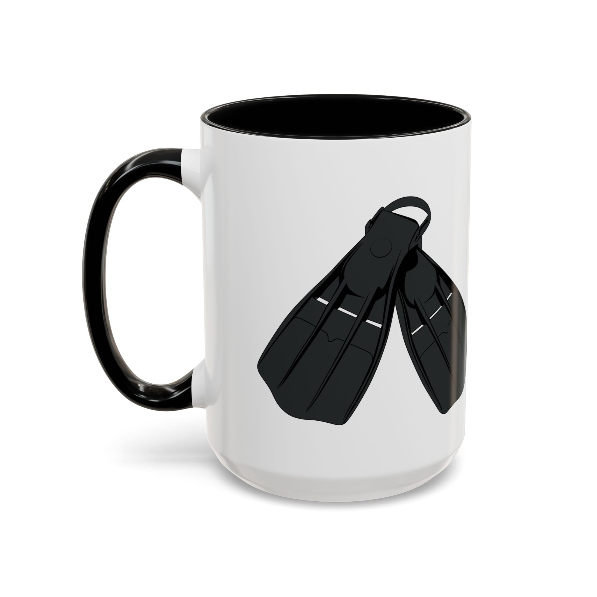 Only Fins Coffee Mug, 11oz