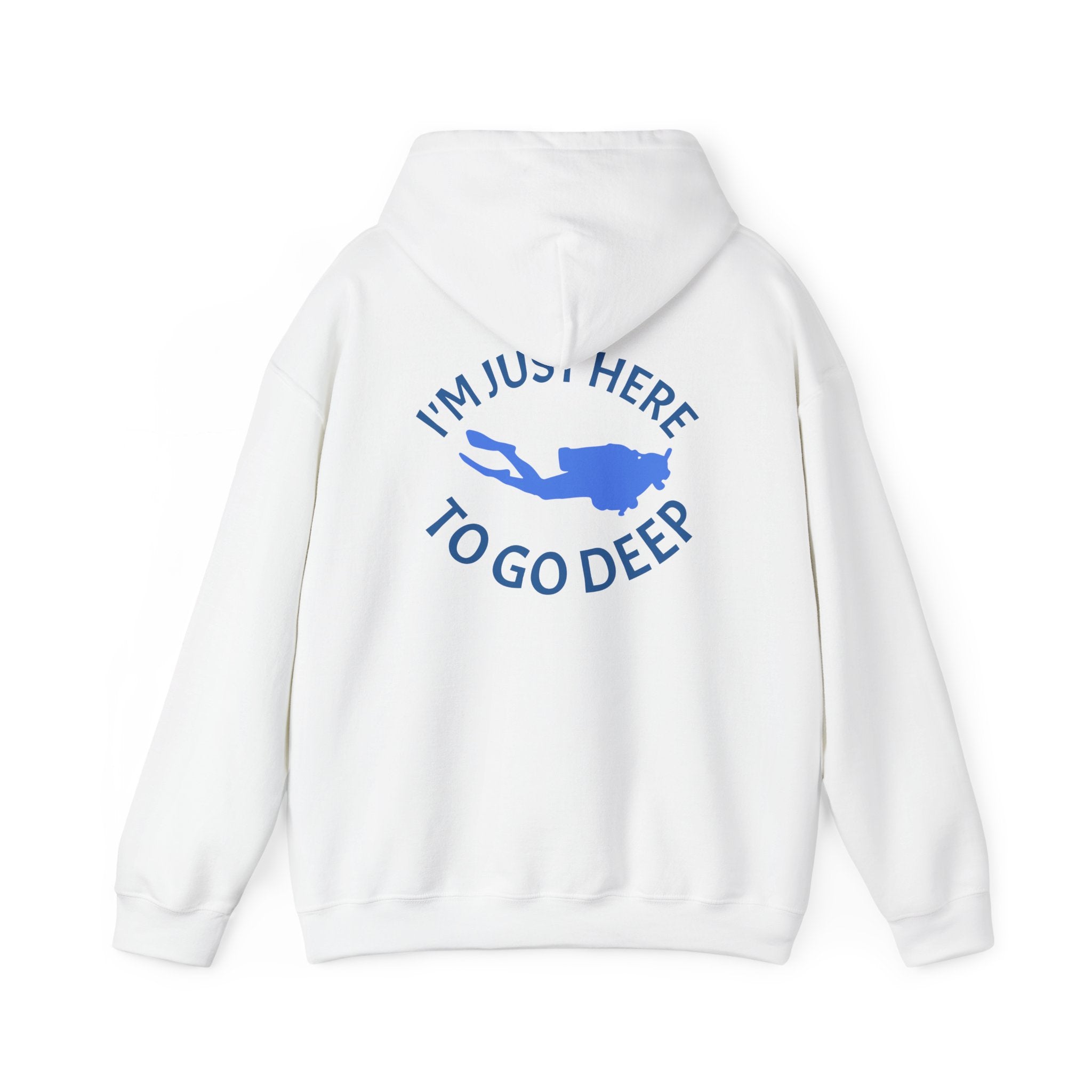 Go Deep ™ Hooded Sweatshirt