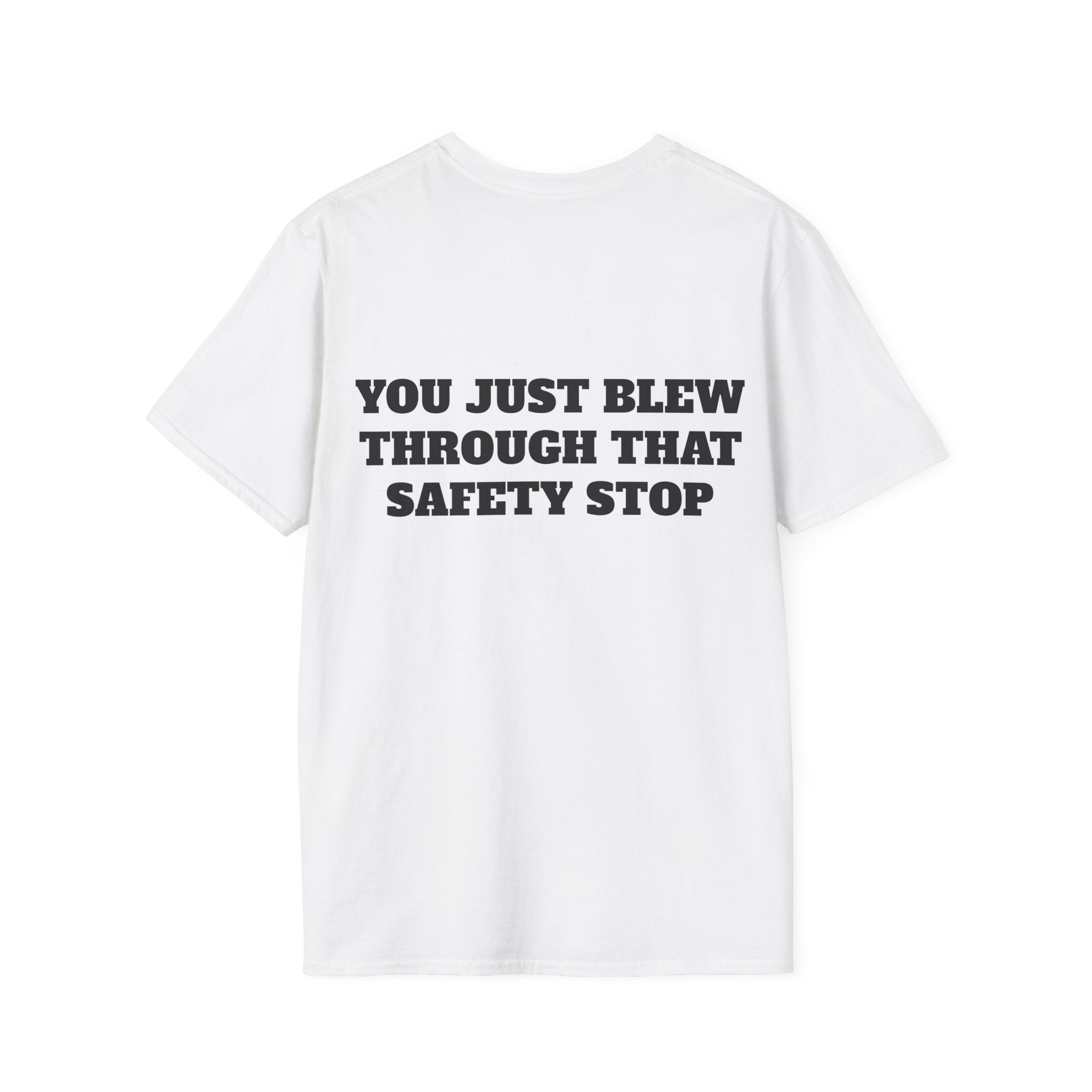 Scuba Police DUI Unisex Softstyle T-Shirt
