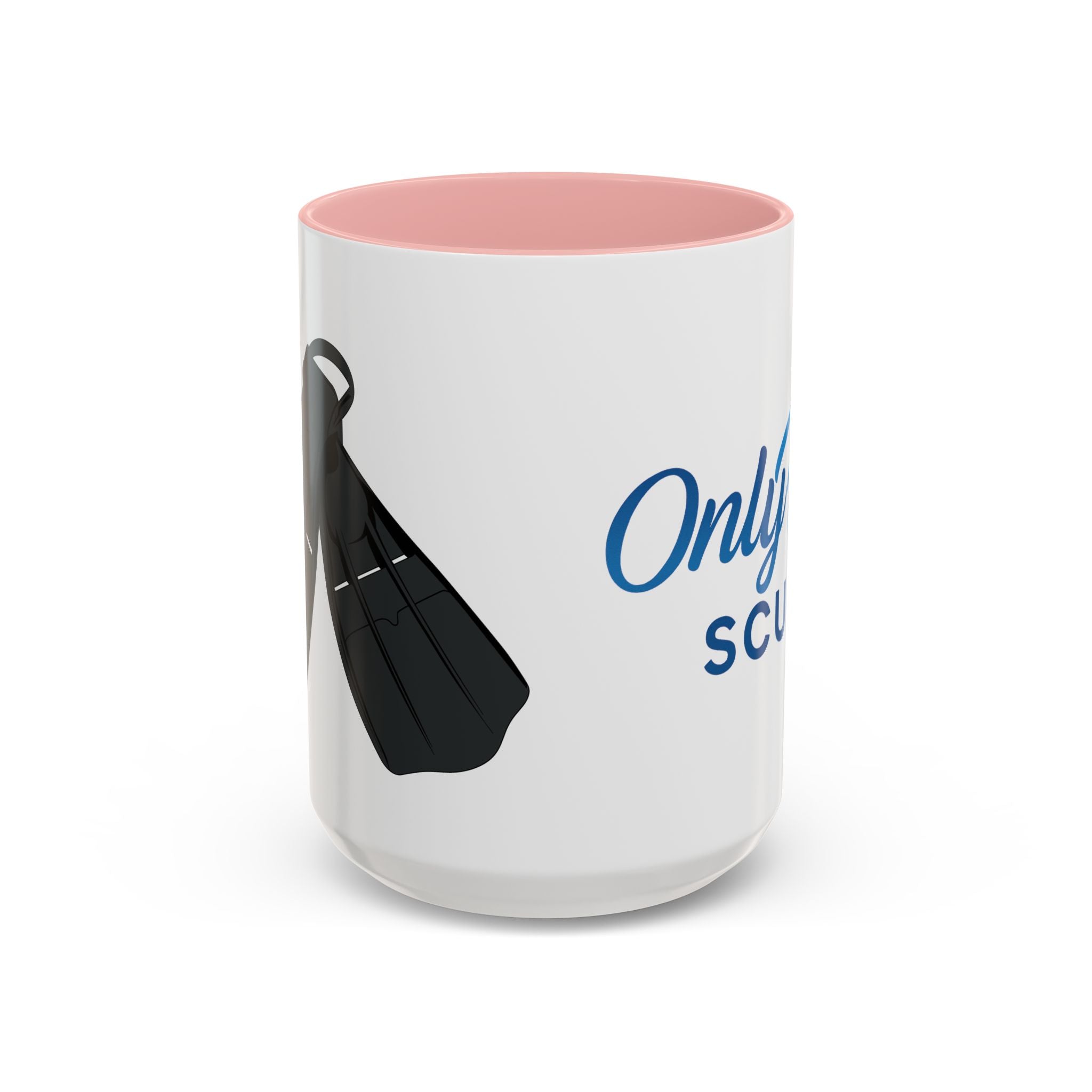 Only Fins Coffee Mug, 11oz