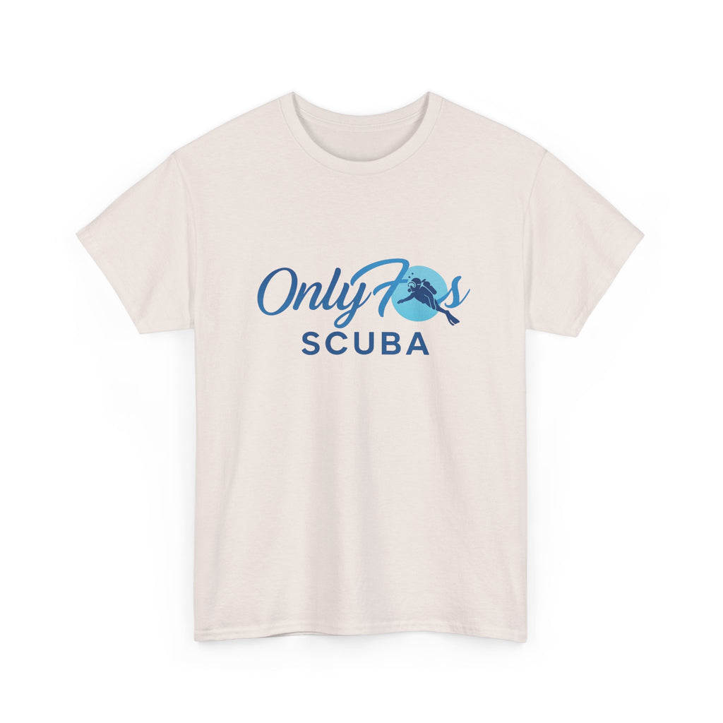 Only Fins Unisex Heavy Cotton Tee