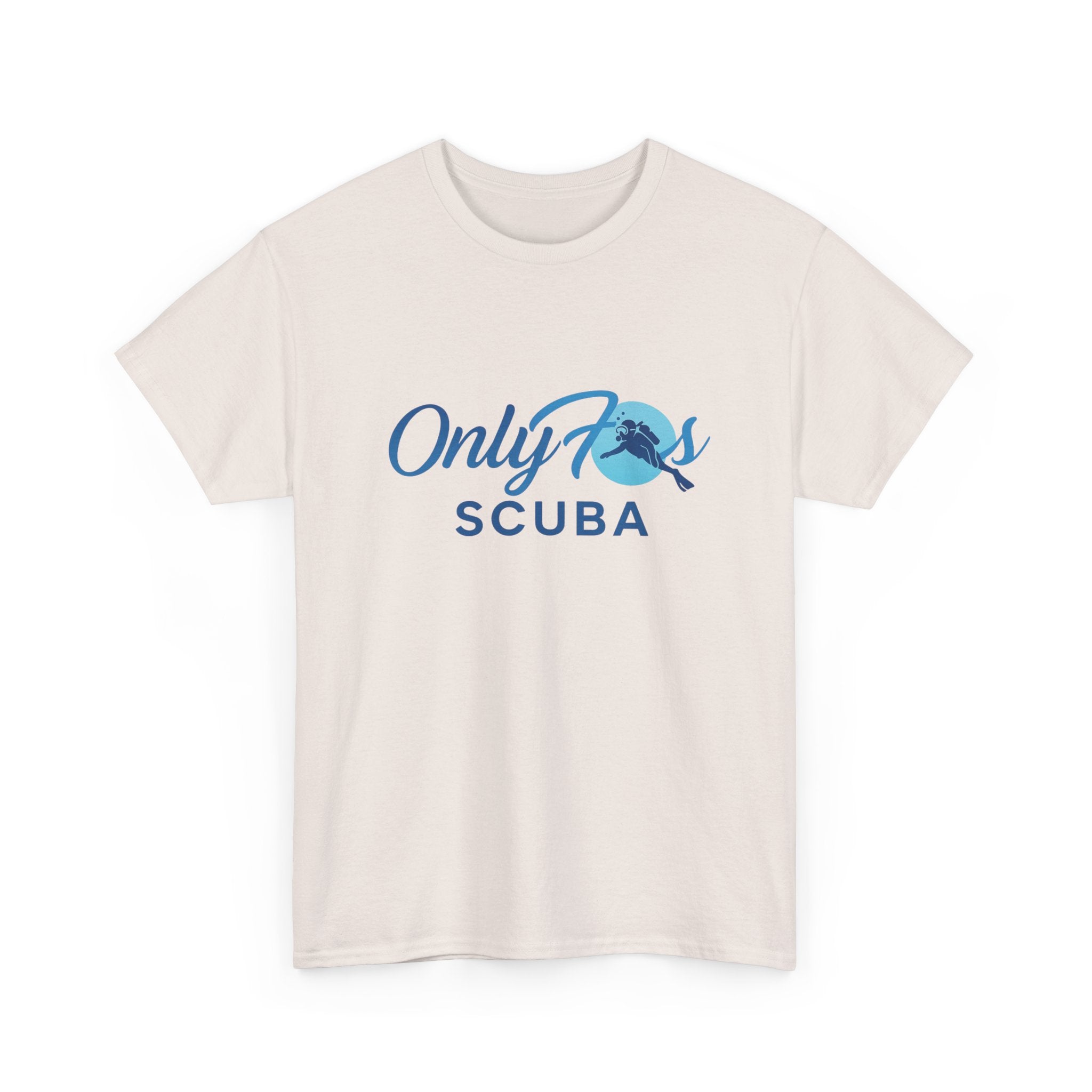 Only Fins Unisex Heavy Cotton Tee