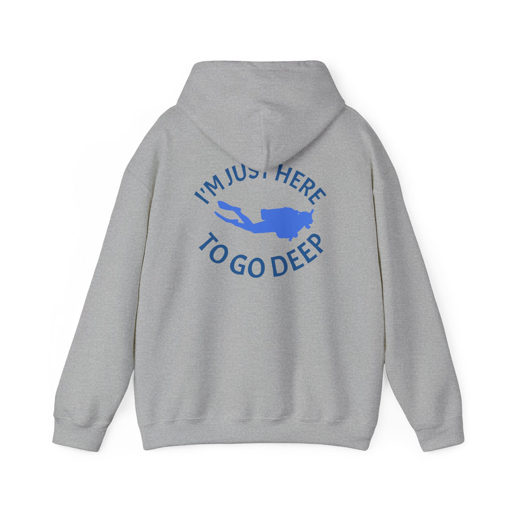 Go Deep ™ Hooded Sweatshirt