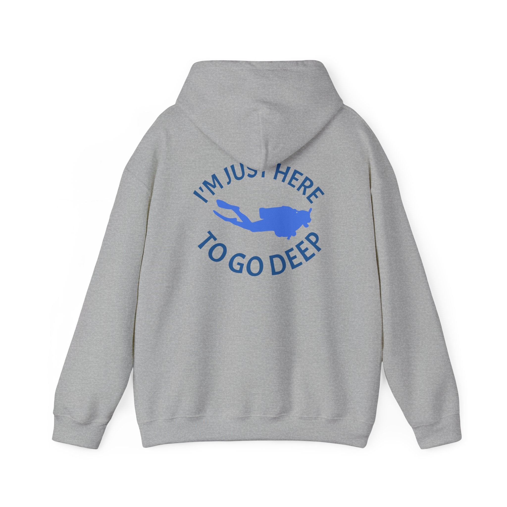 Go Deep ™ Hooded Sweatshirt
