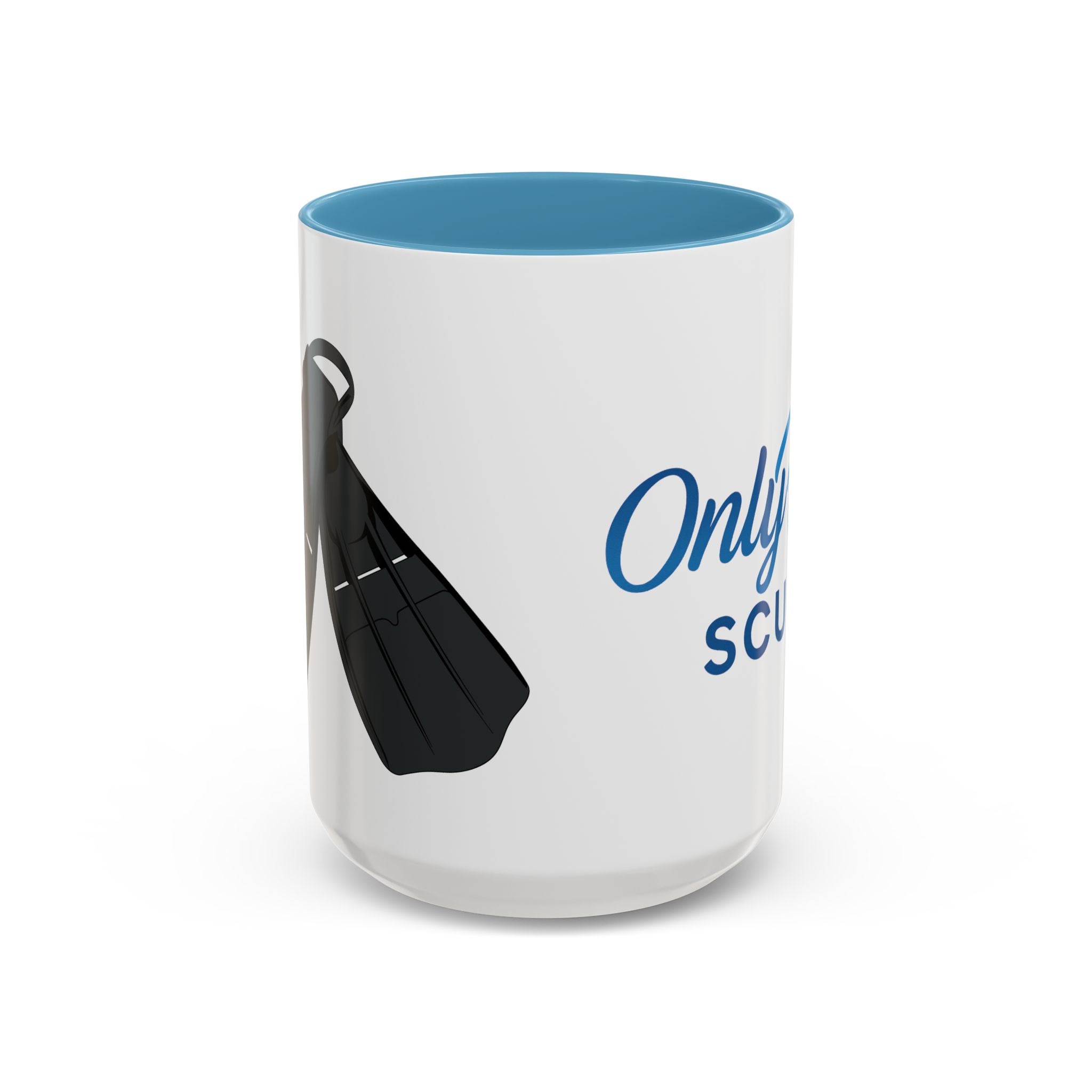 Only Fins Coffee Mug, 11oz