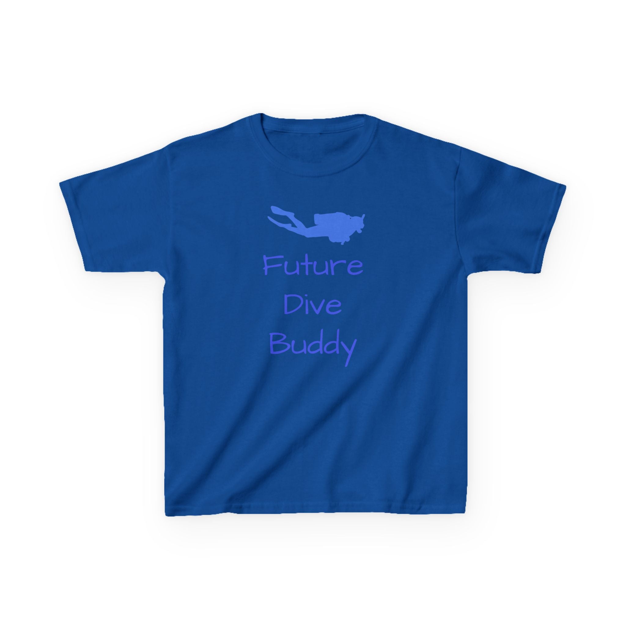 Future Dive Buddy Kids Heavy Cotton™ Tee