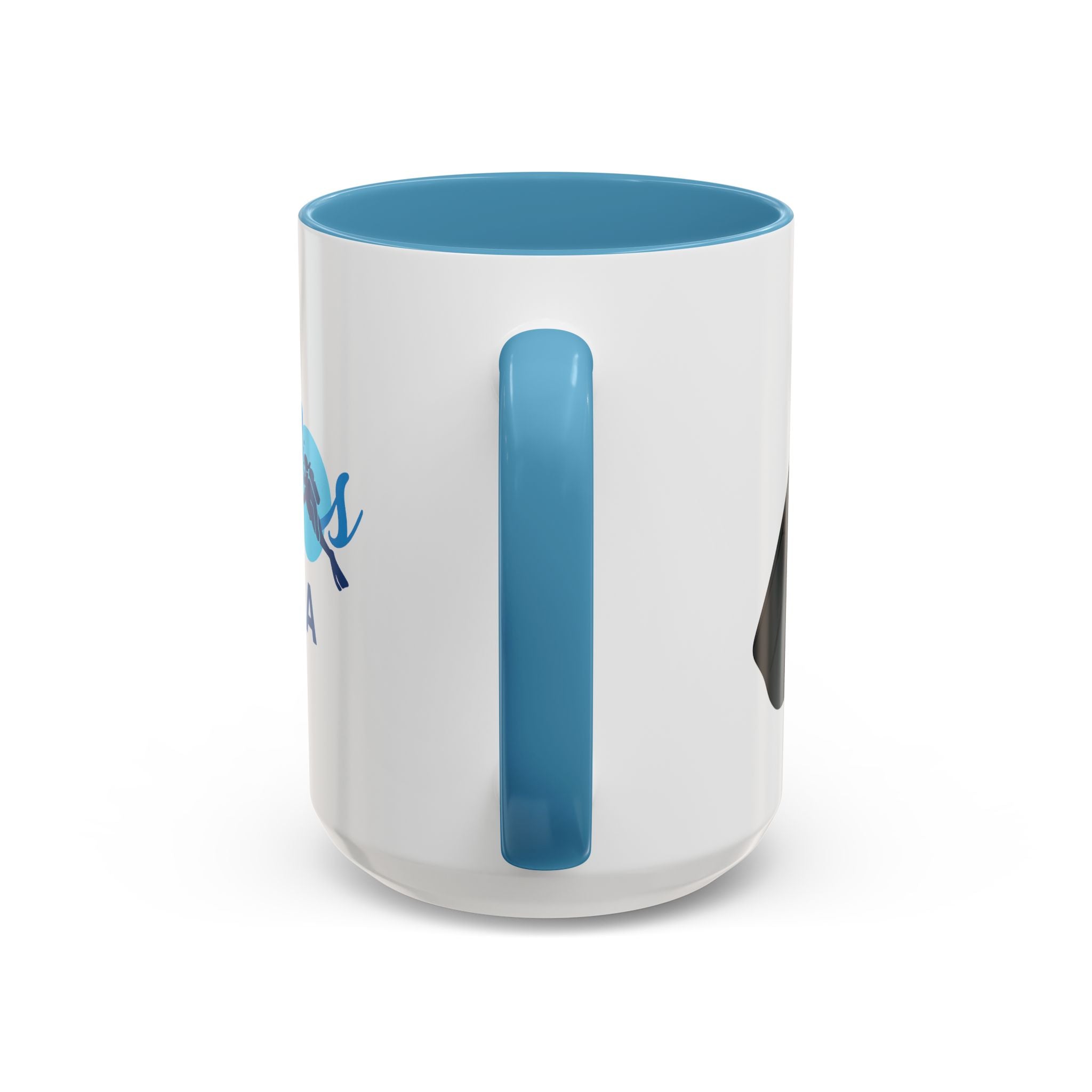 Only Fins Coffee Mug, 11oz