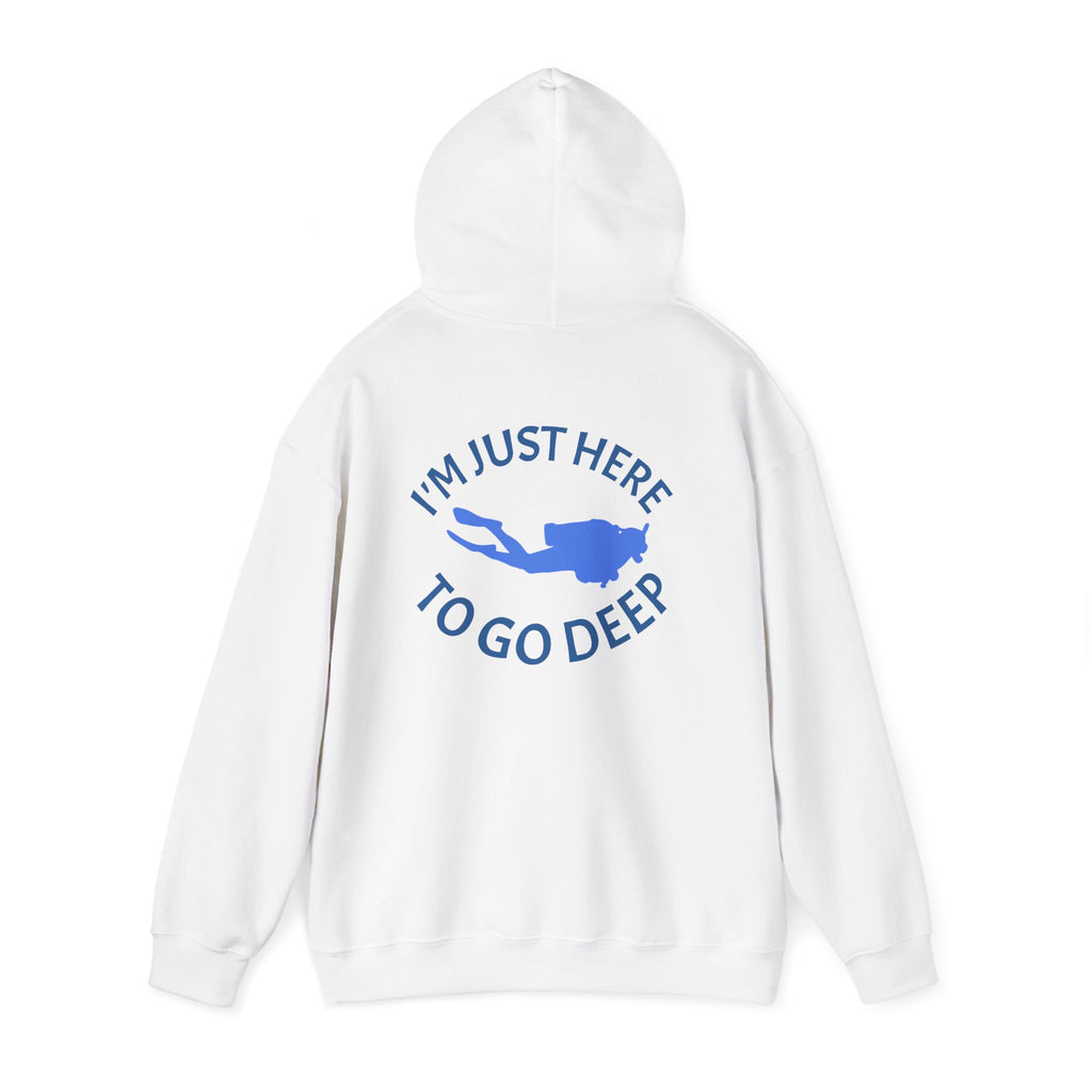 Go Deep ™ Hooded Sweatshirt