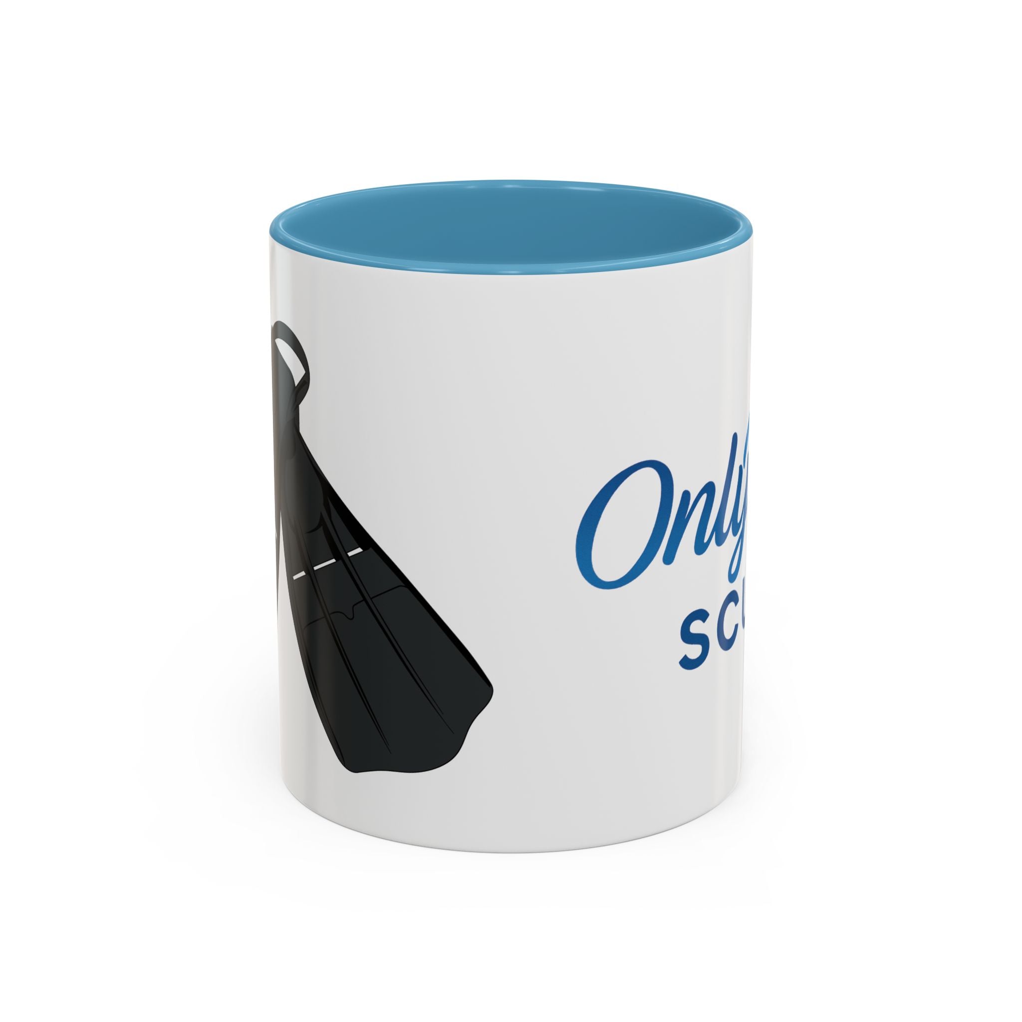 Only Fins Coffee Mug, 11oz