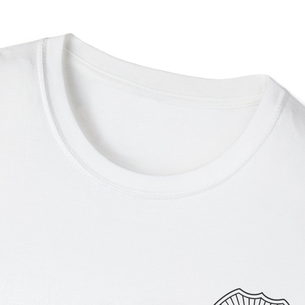 Scuba Police DUI Unisex Softstyle T-Shirt